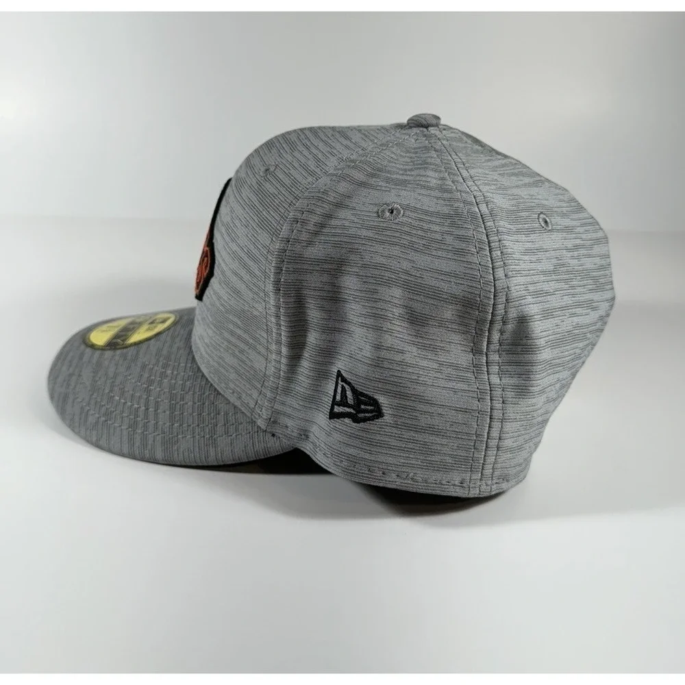 NEW ERA San Francisco Giants Clubhouse 59FIFTY Hat Gray Men's Sz 7 5/8 *NEW*